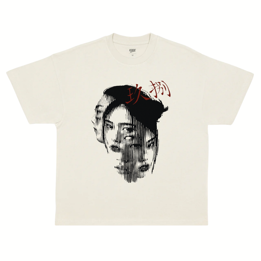 KANJI TEXT GRAPHIC TEE