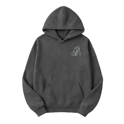 Line Art Custom Portrait Sweater