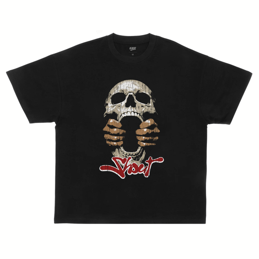 SHOUT GRAPHIC TEE