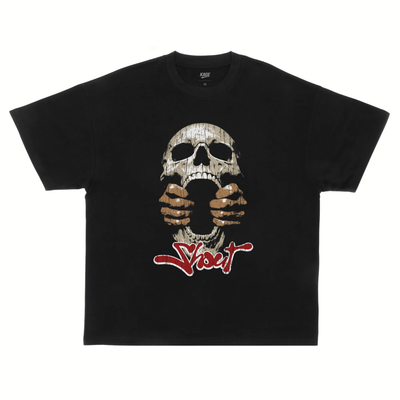 SHOUT GRAPHIC TEE