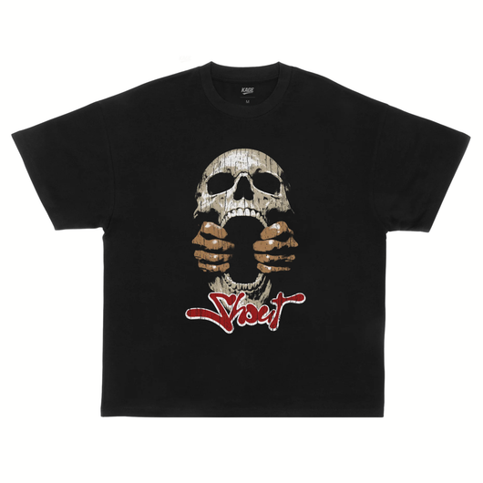 SHOUT GRAPHIC TEE