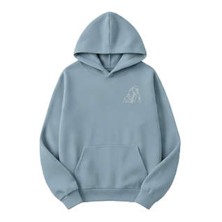 Line Art Custom Portrait Sweater
