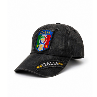 DISTRESSED NATION CAP - ITALIA (LIMITED EDITION)