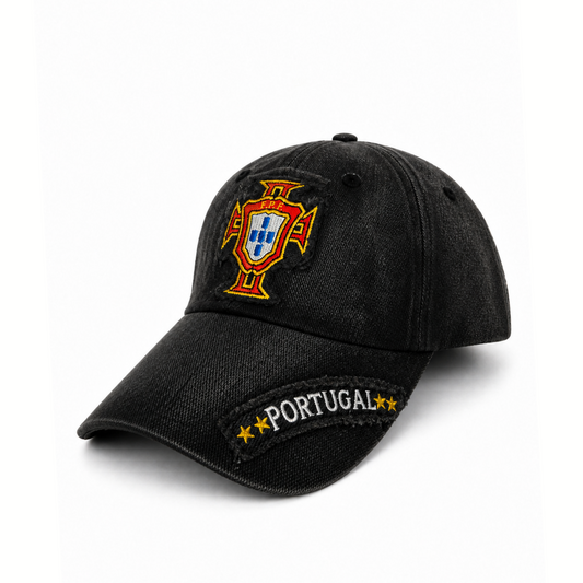 DISTRESSED NATION CAP  - PORTUGAL (LIMITED EDITION)