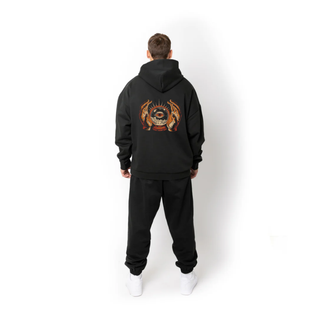 ALL SEEING EYE EMBROIDERED HOODIE