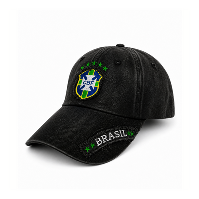 DISTRESSED NATION CAP  - BRASIL (LIMITED EDITION)