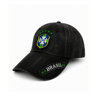 DISTRESSED NATION CAP  - BRASIL (LIMITED EDITION)