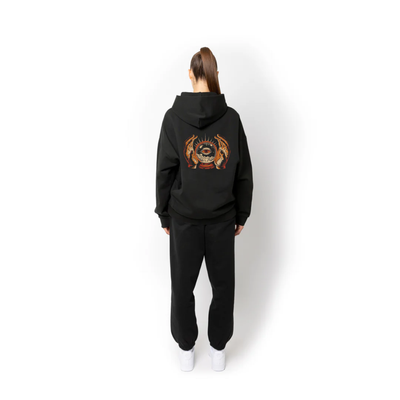 ALL SEEING EYE EMBROIDERED HOODIE