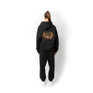 ALL SEEING EYE EMBROIDERED HOODIE