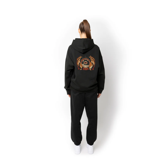 ALL SEEING EYE EMBROIDERED HOODIE