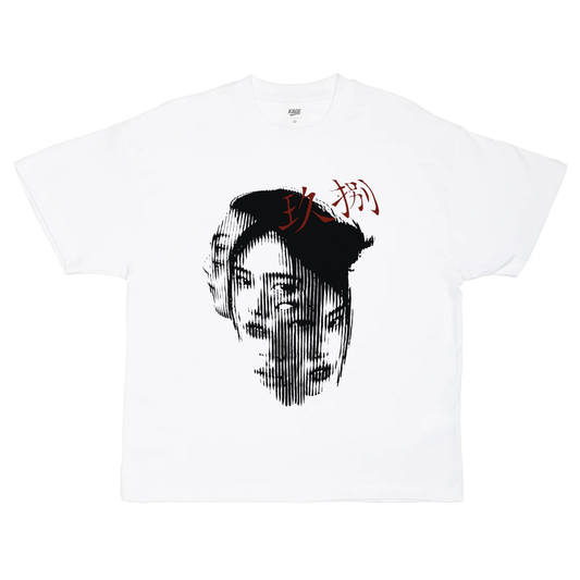 KANJI TEXT GRAPHIC TEE