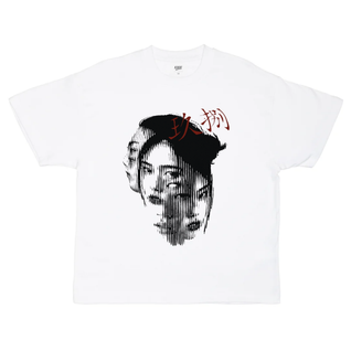 KANJI TEXT GRAPHIC TEE