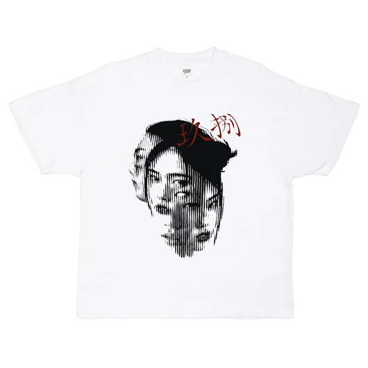 KANJI TEXT GRAPHIC TEE