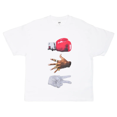 FAMOUS MICHAELS GRAPHIC TEE