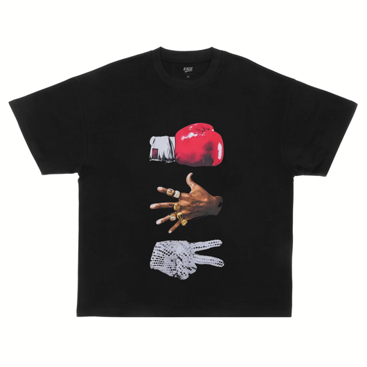 FAMOUS MICHAELS GRAPHIC TEE