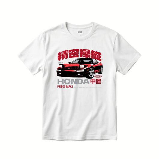 RETRO JDM CAR GRAHIC TEE - HONDA