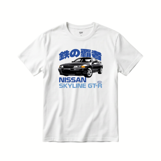 RETRO JDM CAR GRAHIC TEE - NISSAN