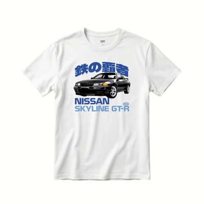 RETRO JDM CAR GRAHIC TEE - NISSAN