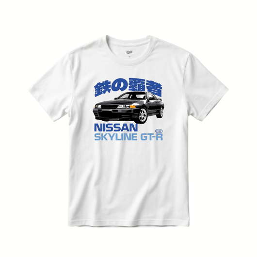 RETRO JDM CAR GRAHIC TEE - NISSAN