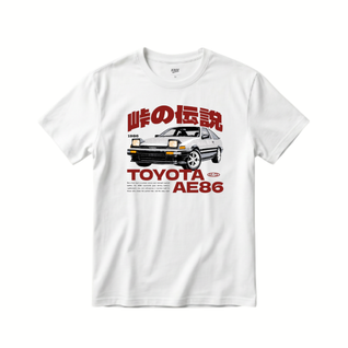 RETRO JDM CAR GRAHIC TEE - TOYOTA