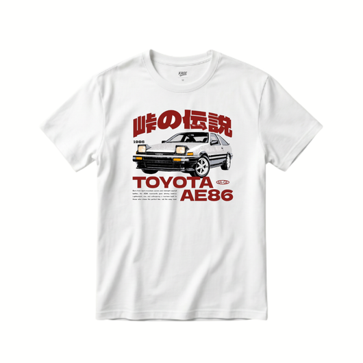 RETRO JDM CAR GRAHIC TEE - TOYOTA