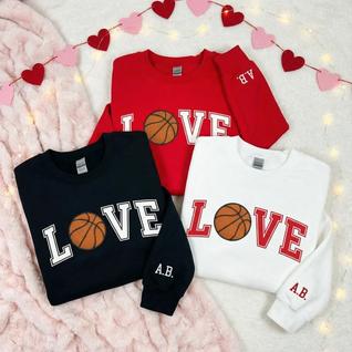 Sport Couple Custom Valentines Hoodie