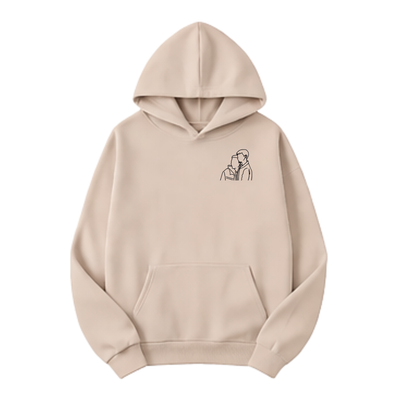 Line Art Custom Portrait Sweater