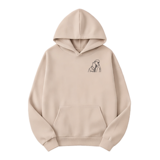 Line Art Custom Portrait Sweater