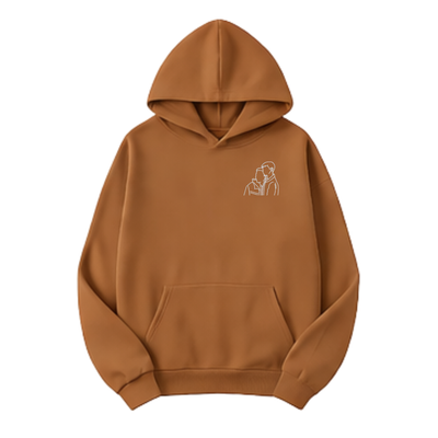 Line Art Custom Portrait Sweater