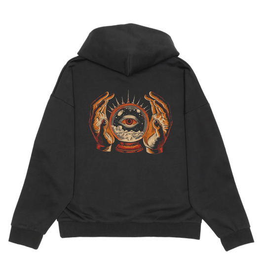 ALL SEEING EYE EMBROIDERED HOODIE