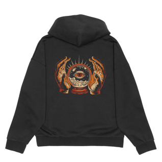 ALL SEEING EYE EMBROIDERED HOODIE