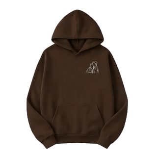 Line Art Custom Portrait Sweater