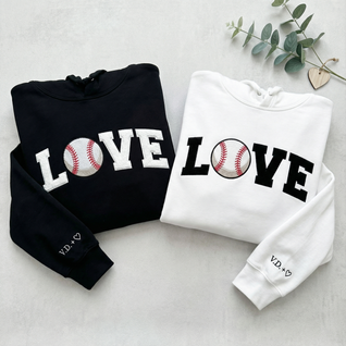 Sport Couple Custom Valentines Hoodie