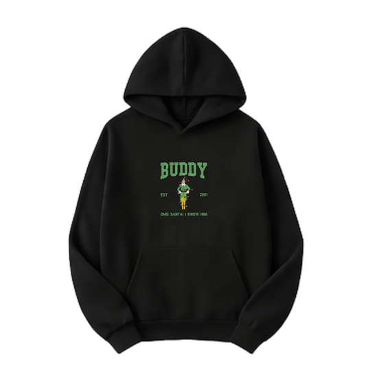 "OMG Santa! I know Him!" - Holiday Movie Crewneck