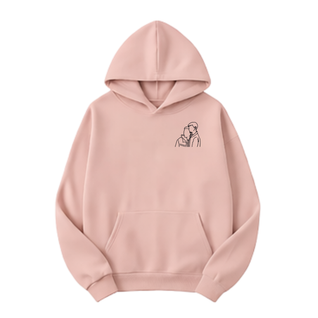 Line Art Custom Portrait Sweater