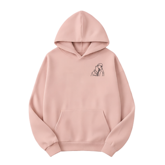 Line Art Custom Portrait Sweater