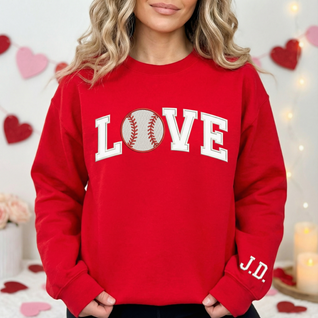 Sport Couple Custom Valentines Hoodie