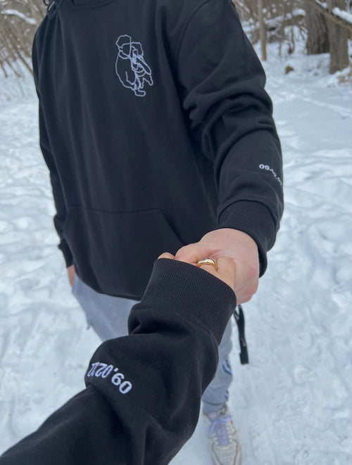 Line Art Custom Portrait Sweater