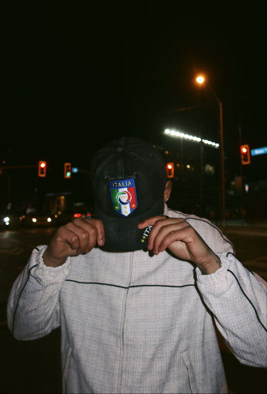 DISTRESSED NATION CAP - ITALIA (LIMITED EDITION)