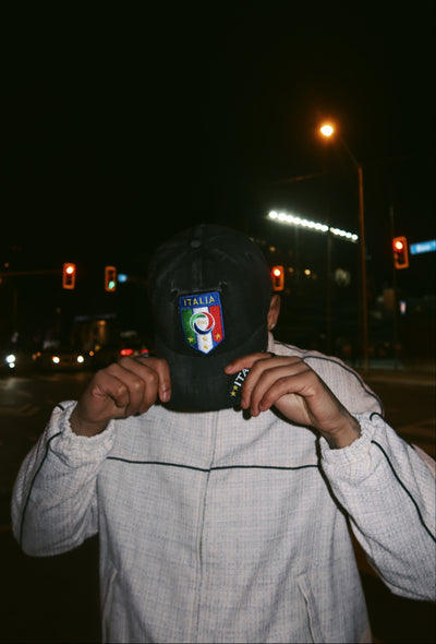 DISTRESSED NATION CAP - ITALIA (LIMITED EDITION)