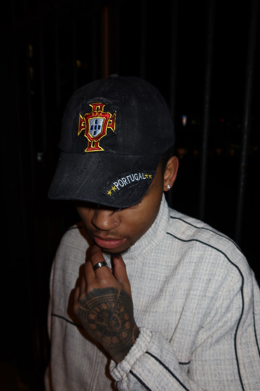 DISTRESSED NATION CAP  - PORTUGAL (LIMITED EDITION)