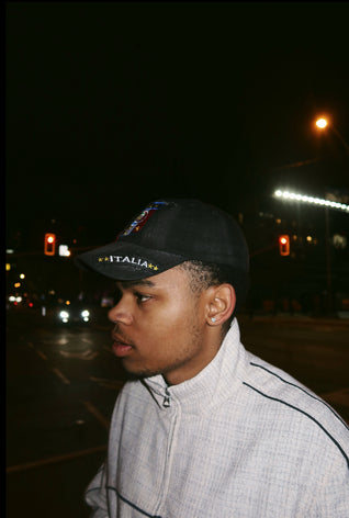 DISTRESSED NATION CAP - ITALIA (LIMITED EDITION)