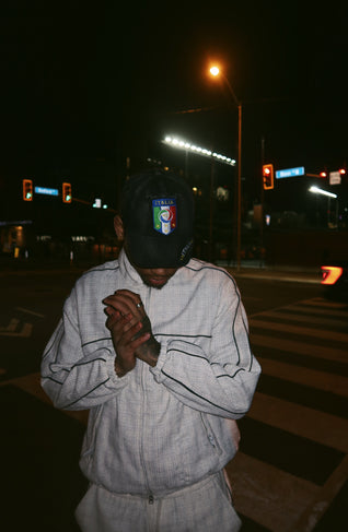 DISTRESSED NATION CAP - ITALIA (LIMITED EDITION)