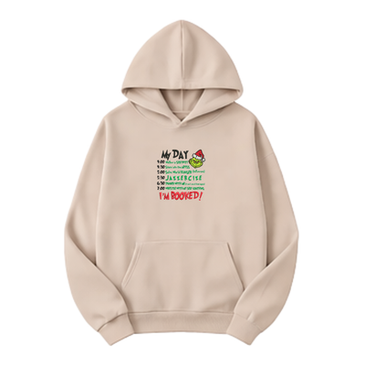 "Wallow in Self Pity, I'm Booked!" - Holiday Movie Hoodie