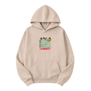 "Wallow in Self Pity, I'm Booked!" - Holiday Movie Hoodie