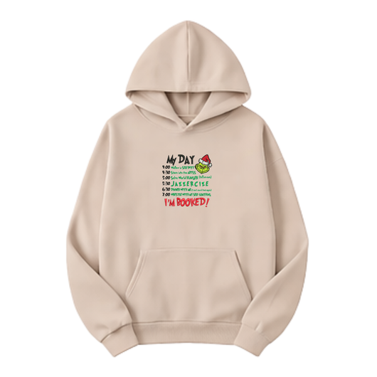"Wallow in Self Pity, I'm Booked!" - Holiday Movie Hoodie
