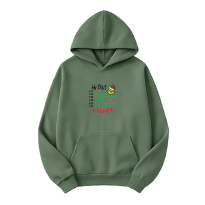 "Wallow in Self Pity, I'm Booked!" - Holiday Movie Hoodie