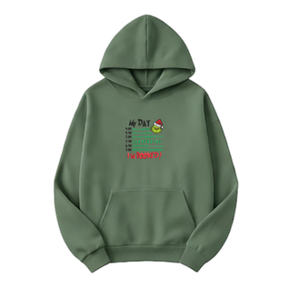 "Wallow in Self Pity, I'm Booked!" - Holiday Movie Hoodie