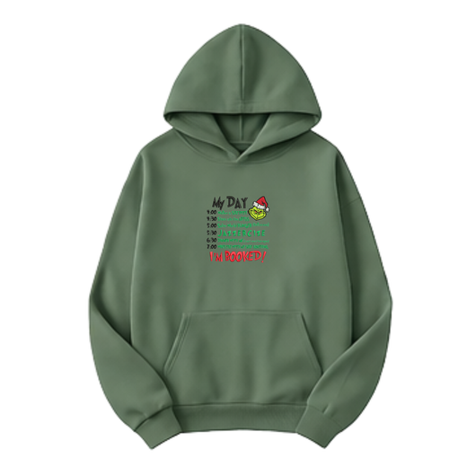 "Wallow in Self Pity, I'm Booked!" - Holiday Movie Hoodie