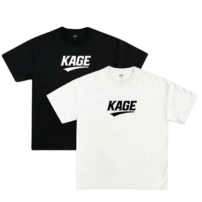 KAGE™ 2-Pack Printed Signature Tees